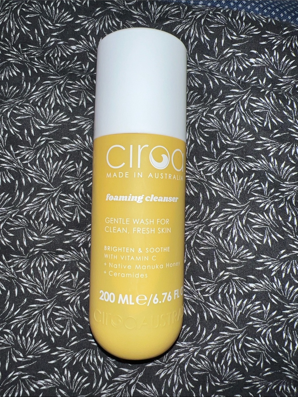 Ciroa Foaming Cleanser - Gentle wash for Clean, Fresh Skin